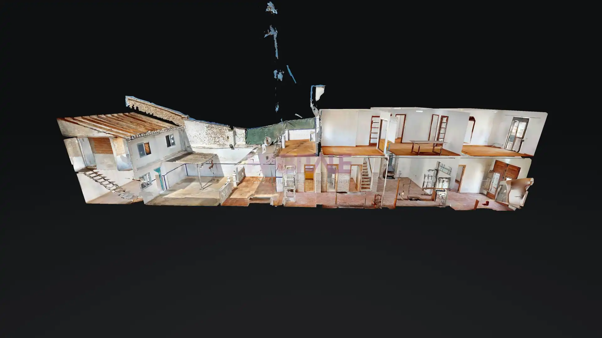 Exterior view of Houses for sale in Montserrat  with Terrace