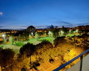 Vista exterior de Pis de lloguer en Vilafranca del Penedès amb Aire condicionat, Calefacció i Terrassa