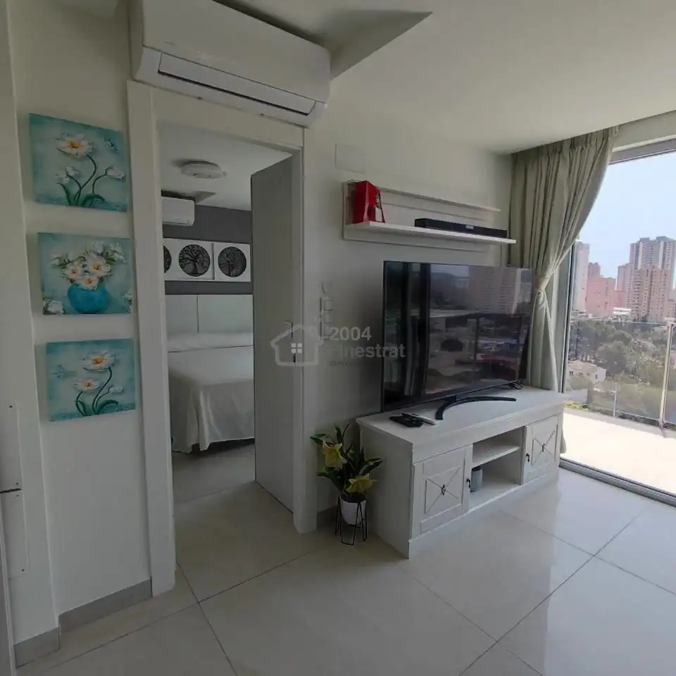 Wohnzimmer von Wohnung zum Verkauf in Finestrat