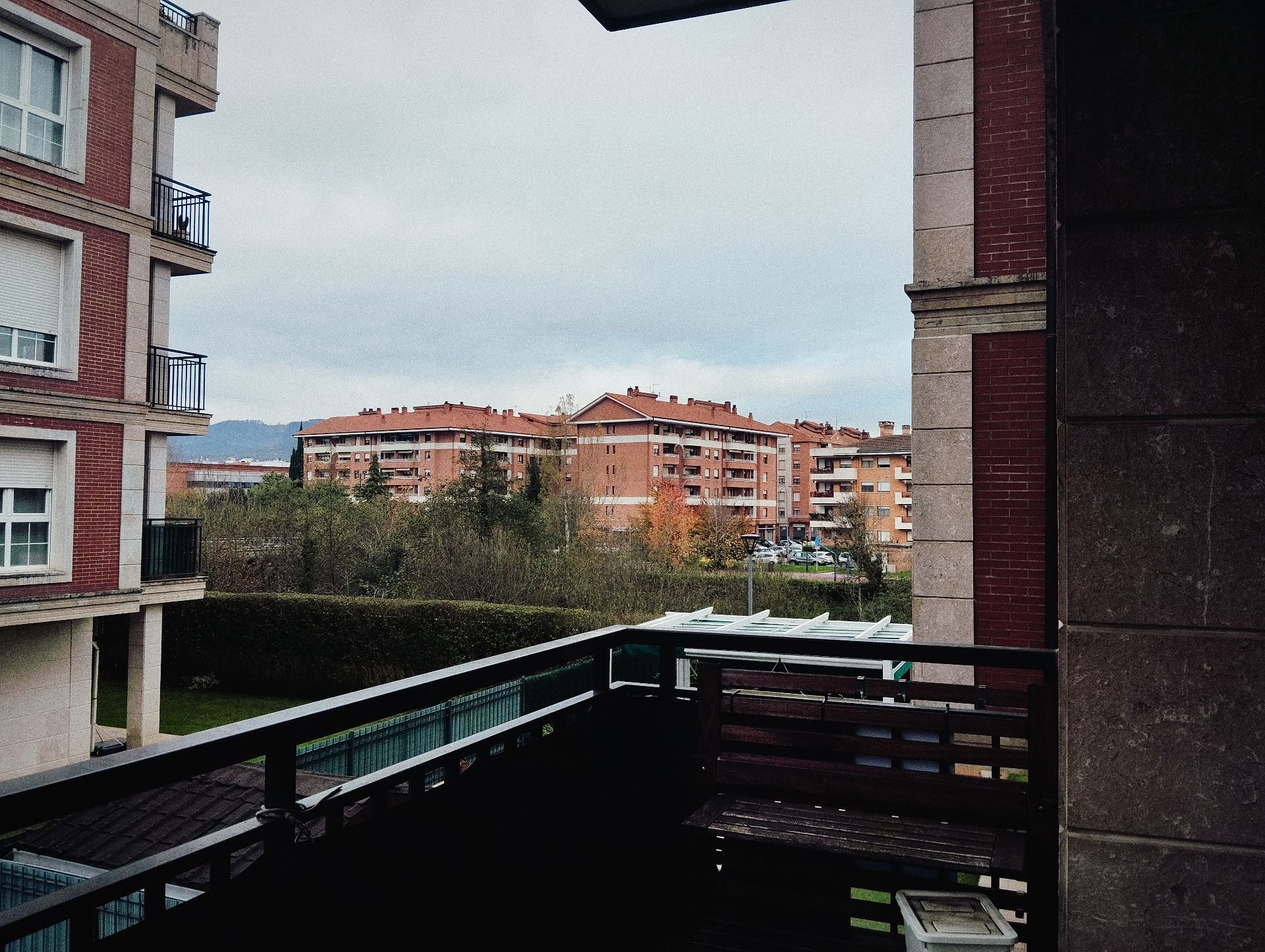 Vista exterior de Piso en venta en Amorebieta-Etxano con Calefacción, Trastero y Amueblado