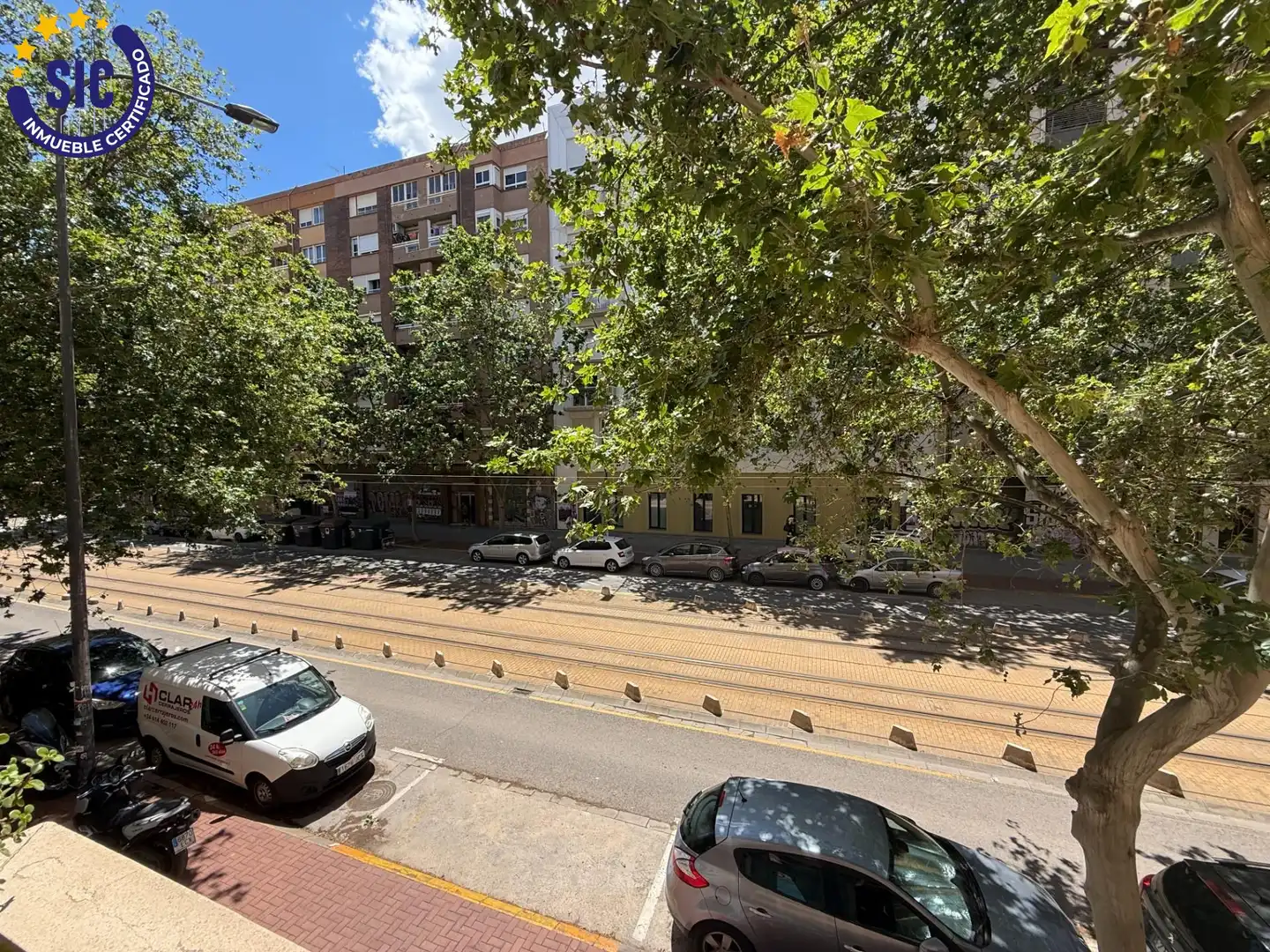 Vista exterior de Pis en venda en Valencia amb Aire condicionat i Balcó