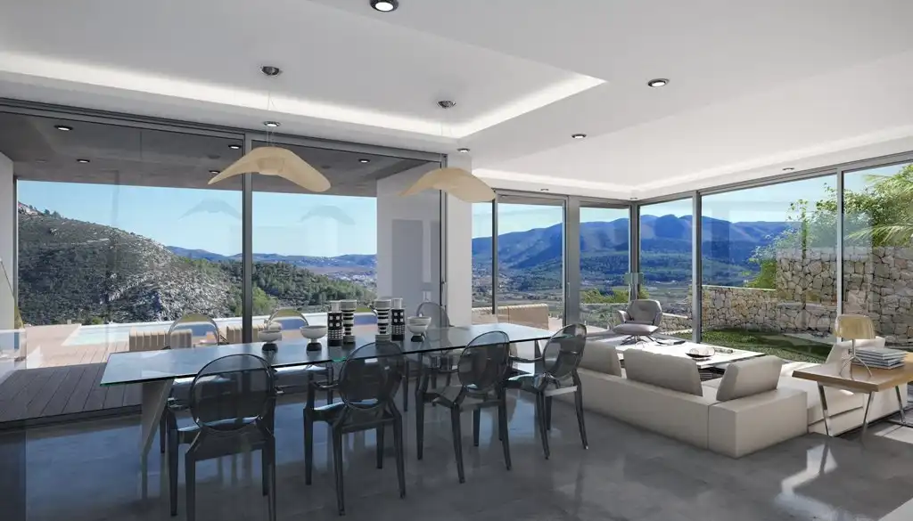 Villa con piscina in vendita a Alcalalí, imagen 3