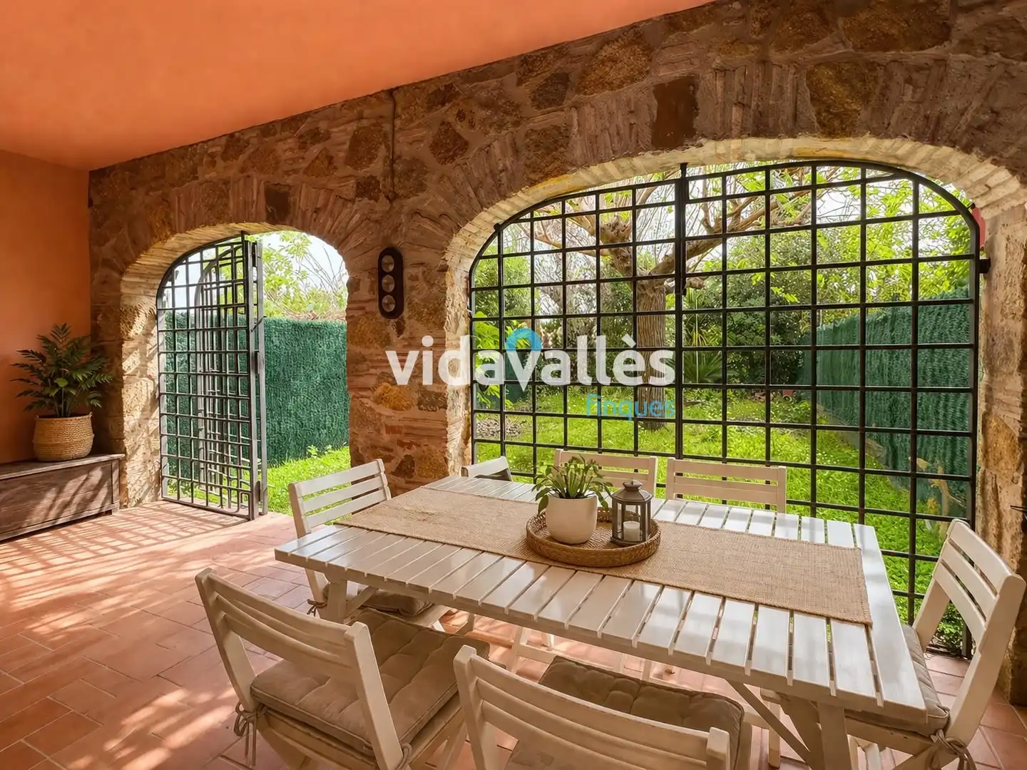 Jardí de Casa adosada en venda en Calonge i Sant Antoni amb Jardí privat, Terrassa i Internet