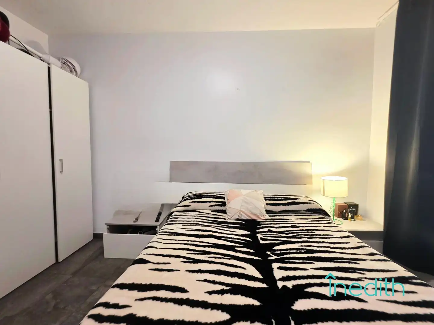 Bedroom of Flat for sale in El Prat de Llobregat  with Air Conditioner, Heating and Terrace