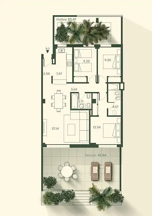 Appartement compact à vendre à El Faro de Calaburra - Chaparral, imagen 33