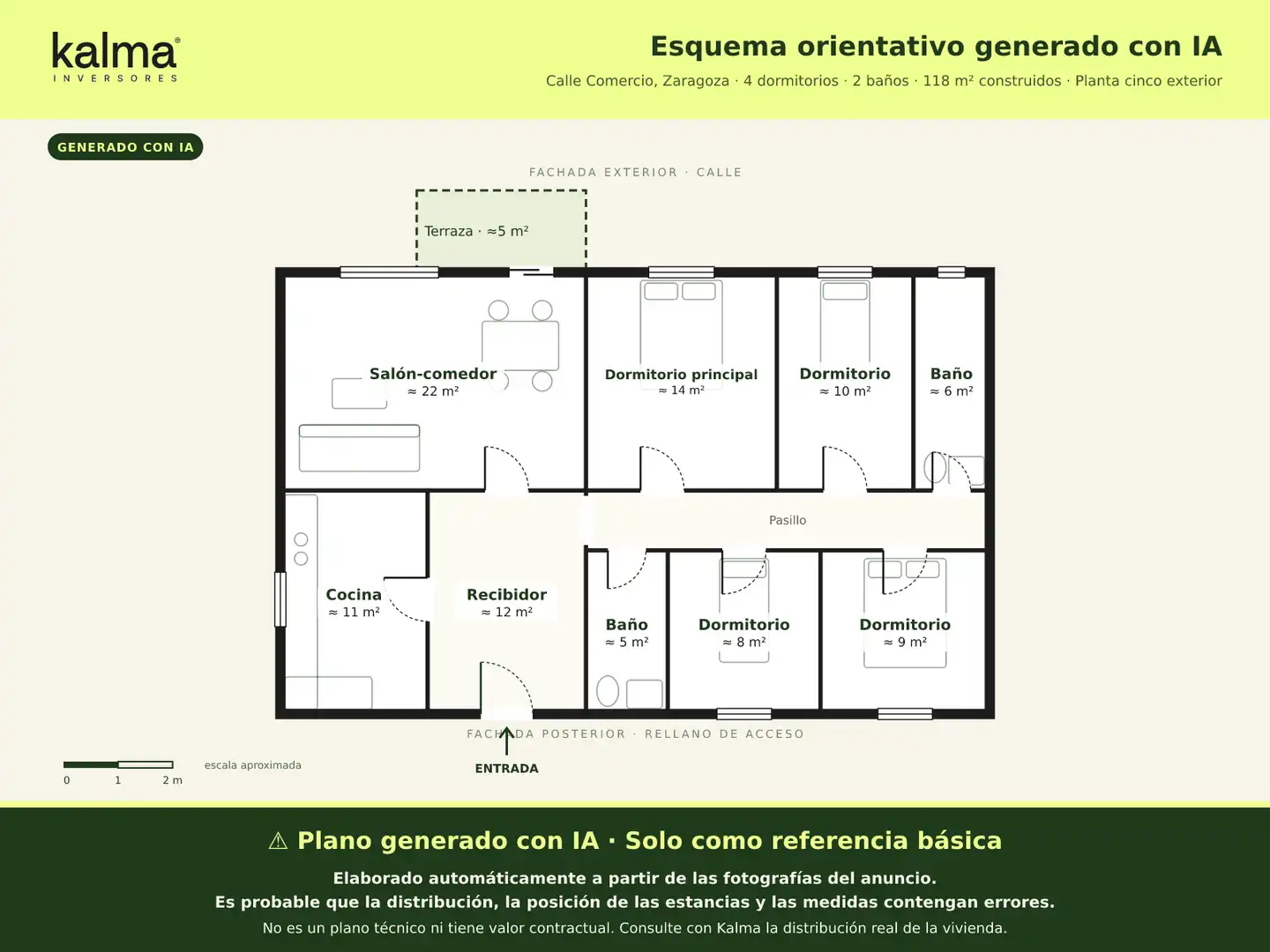 Wohnung mit Pool zum Verkauf in Calle Comercio, imagen 21