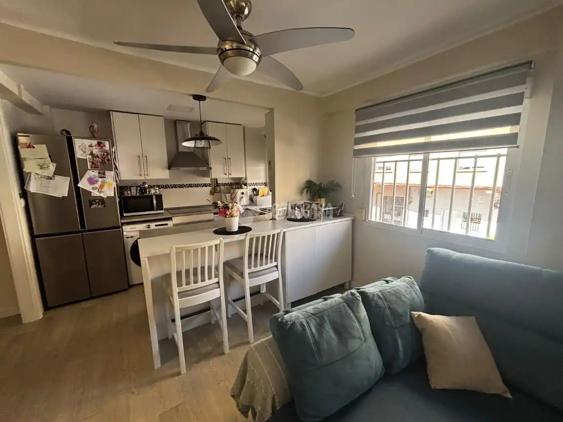 Cocina de Piso en venta en Málaga con Aire acondicionado y Parquet