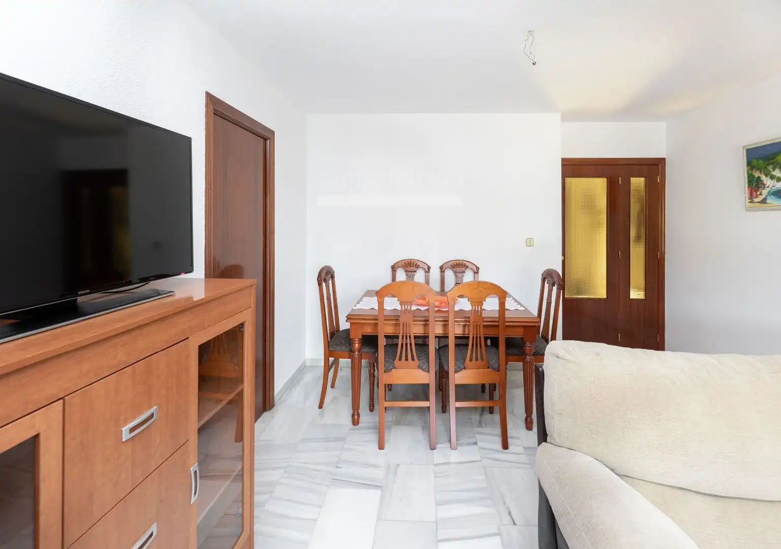 Dining room of Flat for rent in Granada  with Terrace and Furnished