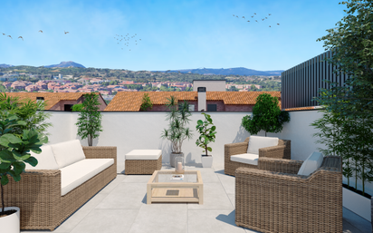 Terrace of Attic for sale in Sant Cugat del Vallès  with Air Conditioner, Heating and Parquet flooring