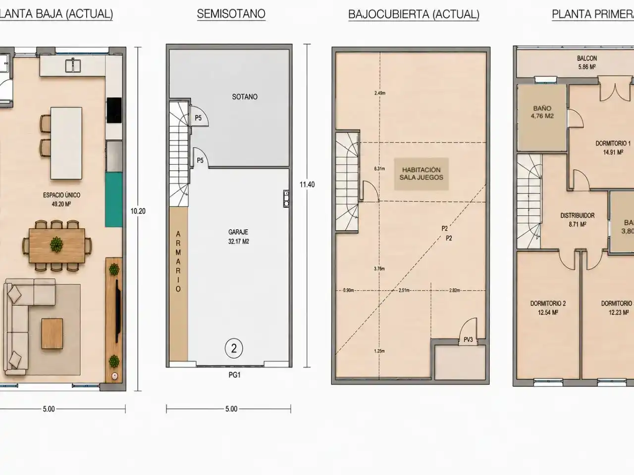 Flat for sale in Andoain  with Air Conditioner and Balcony