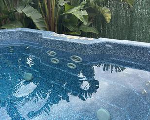 Piscina de Casa adosada en venda en Els Pallaresos amb Calefacció