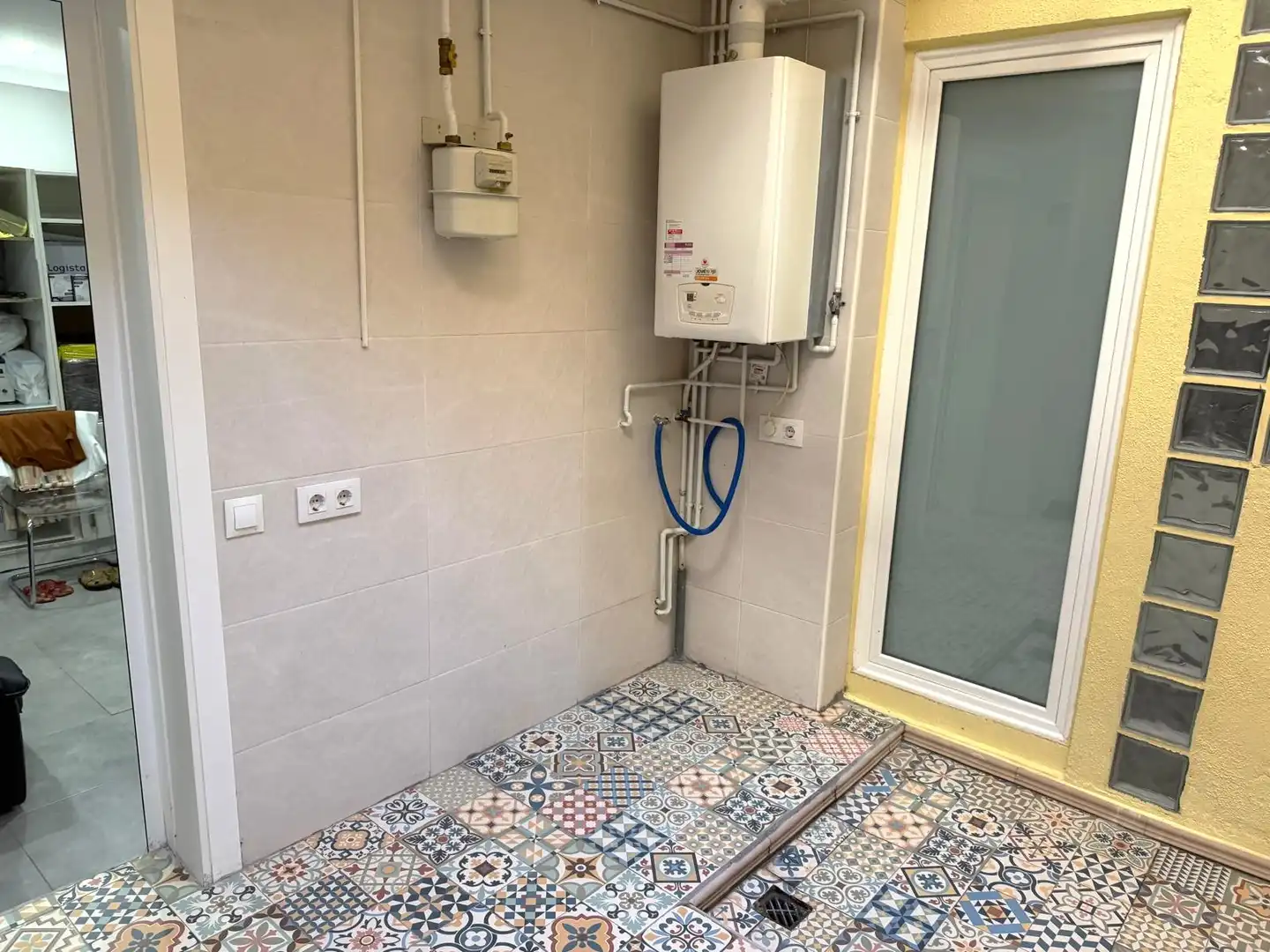 Baño de Local en venta en Sants - Montjuïc