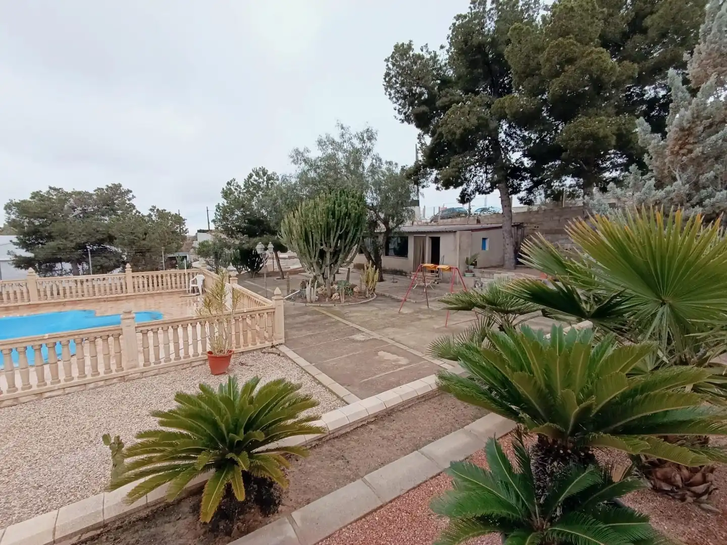 Jardí de Casa o xalet en venda en Elche / Elx amb Jardí privat, Terrassa i Traster
