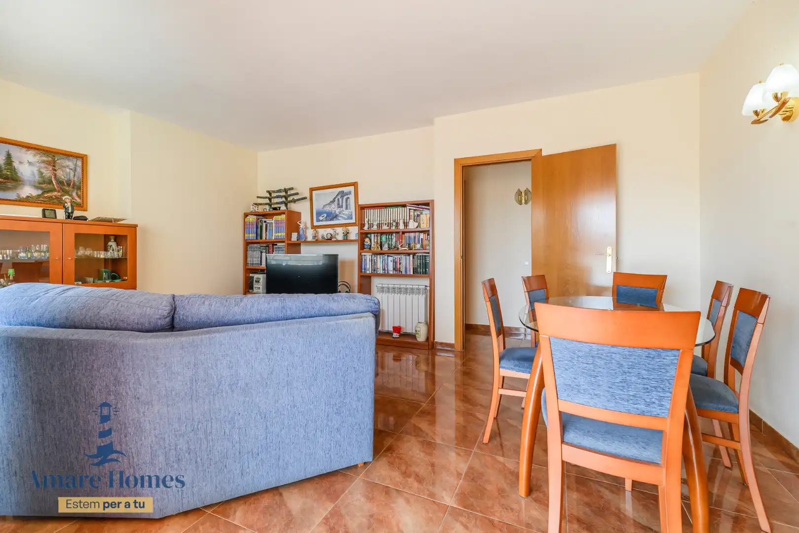 Living room of Flat for sale in Gavà  with Air Conditioner, Heating and Terrace