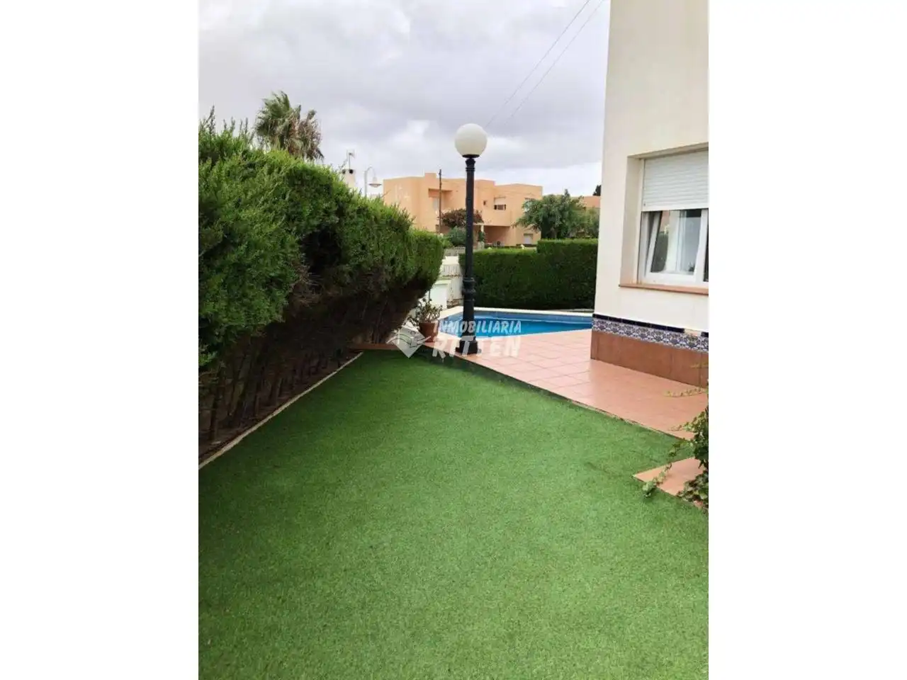 Jardín de Casa o chalet en venta en Cartagena con Jardín privado, Terraza y Piscina