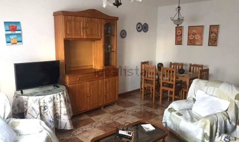 Living room of Single-family semi-detached for sale in Carboneras  with Terrace, Storage room and Balcony