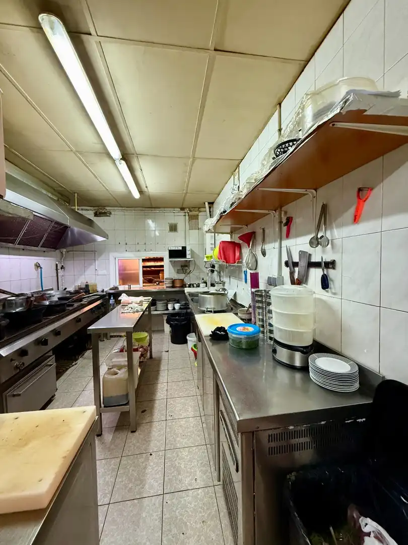 Kitchen of Commercial properties for rent in Barcelona