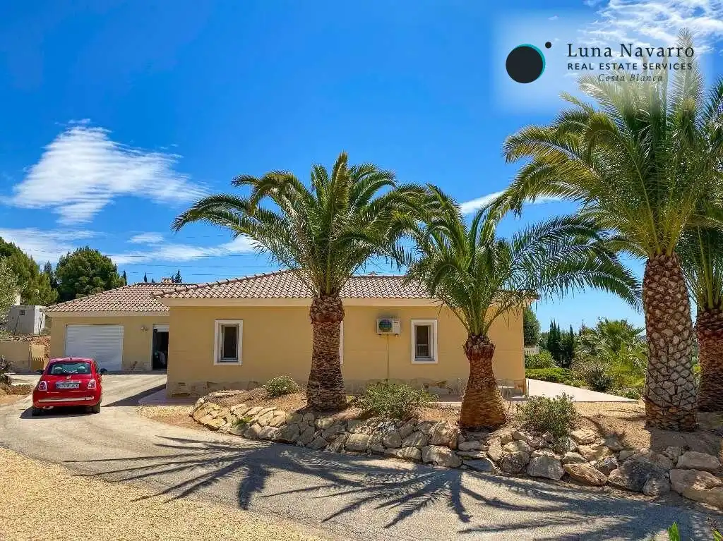 Casa con piscina en venta en Partida barranquet, imagen 3