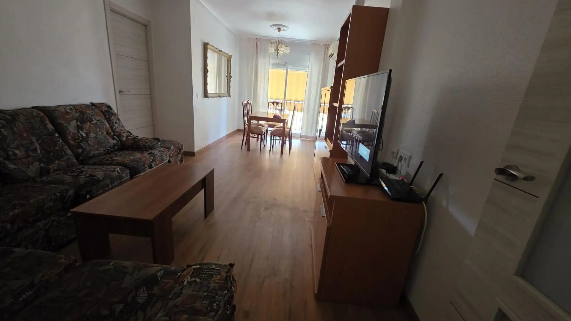 Living room of Flat for rent in Córdoba  with Furnished