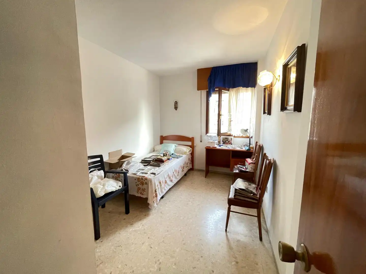 Dormitori de Apartament en venda en Málaga amb Terrassa i Traster