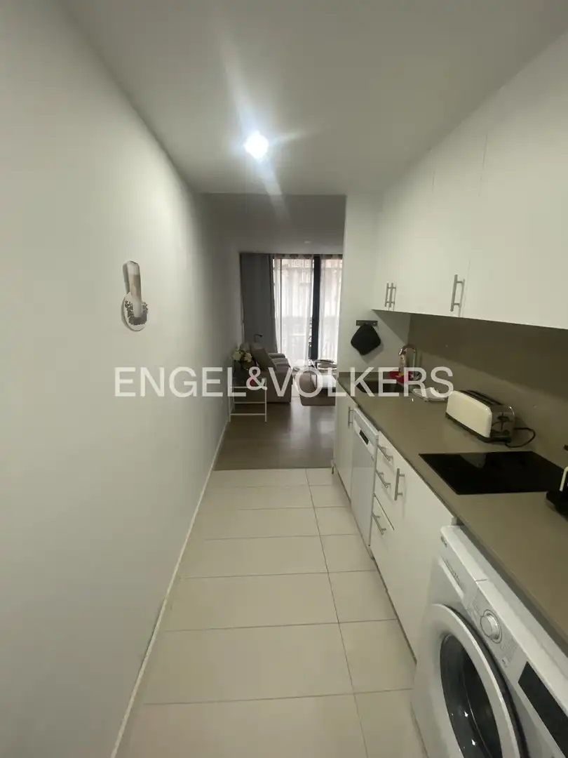 Balcony of Flat for rent in Sitges  with Air Conditioner, Heating and Furnished