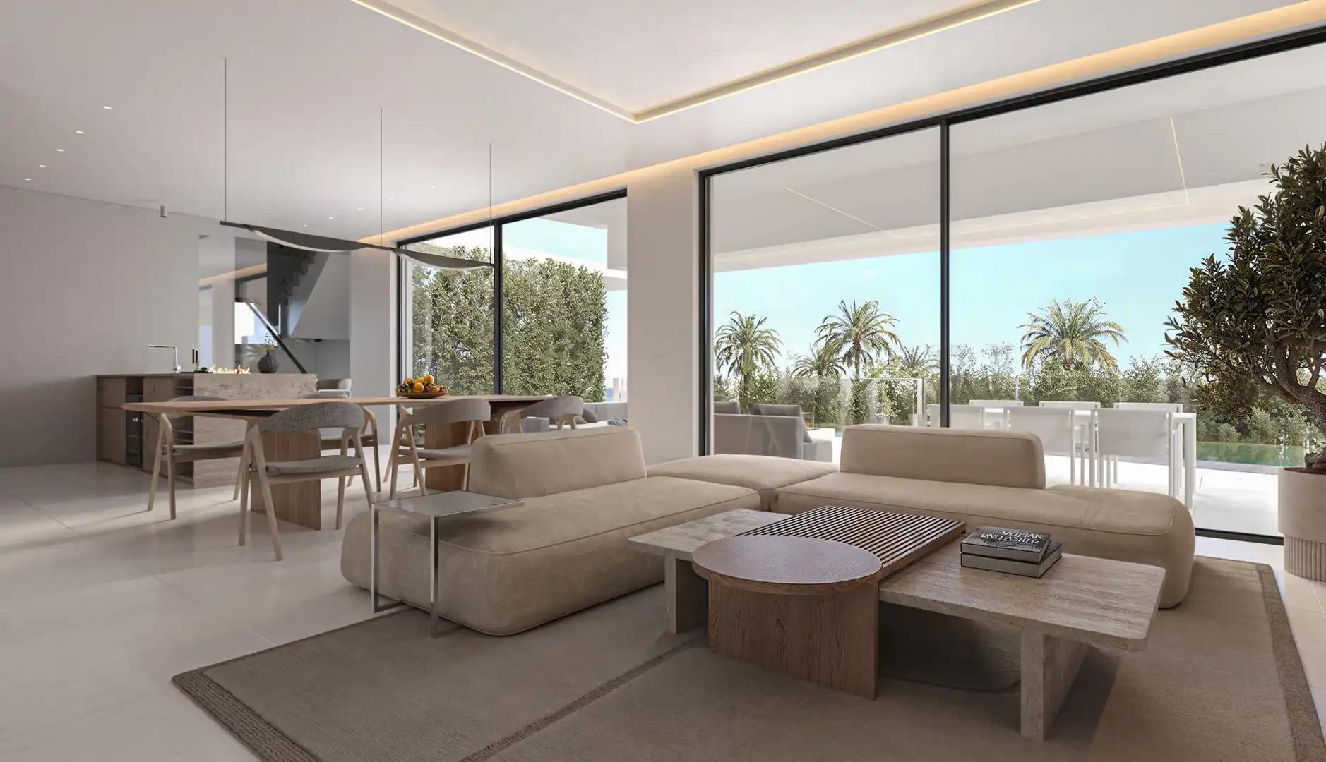 Casa con piscina en venta en El Faro de Calaburra - Chaparral, imagen 3