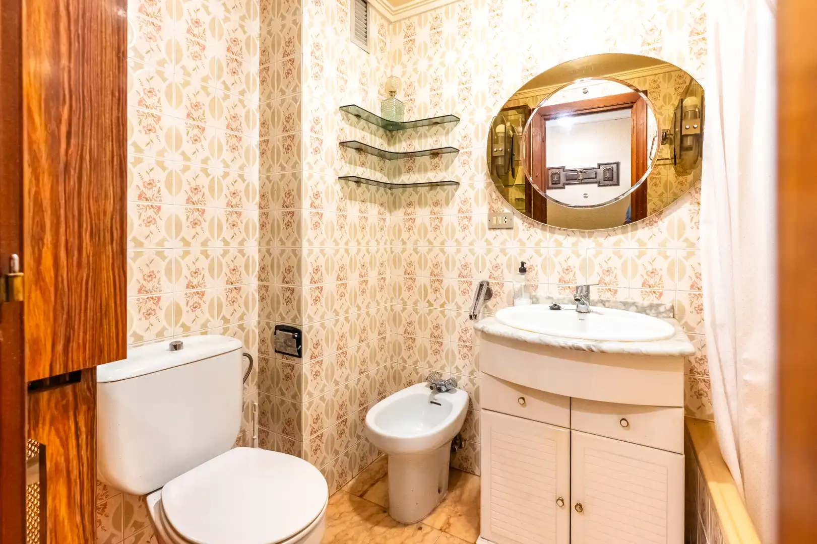 Baño de Piso en venta en Donostia - San Sebastián  con Calefacción, Amueblado y Horno