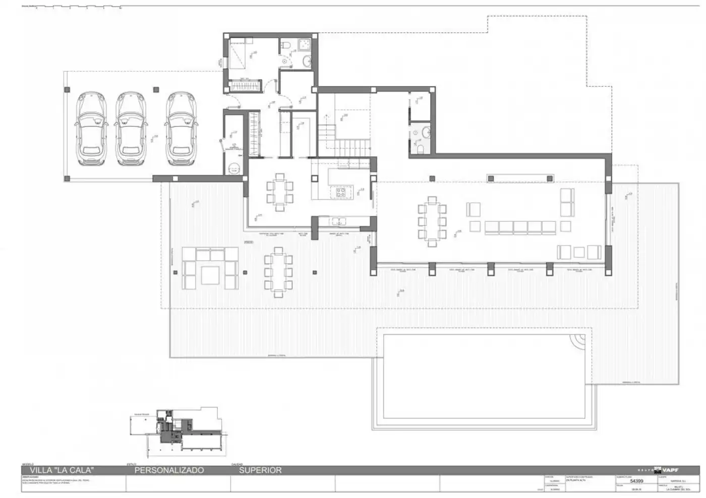 Villa mit Pool zum Verkauf in Cumbre del Sol, imagen 7