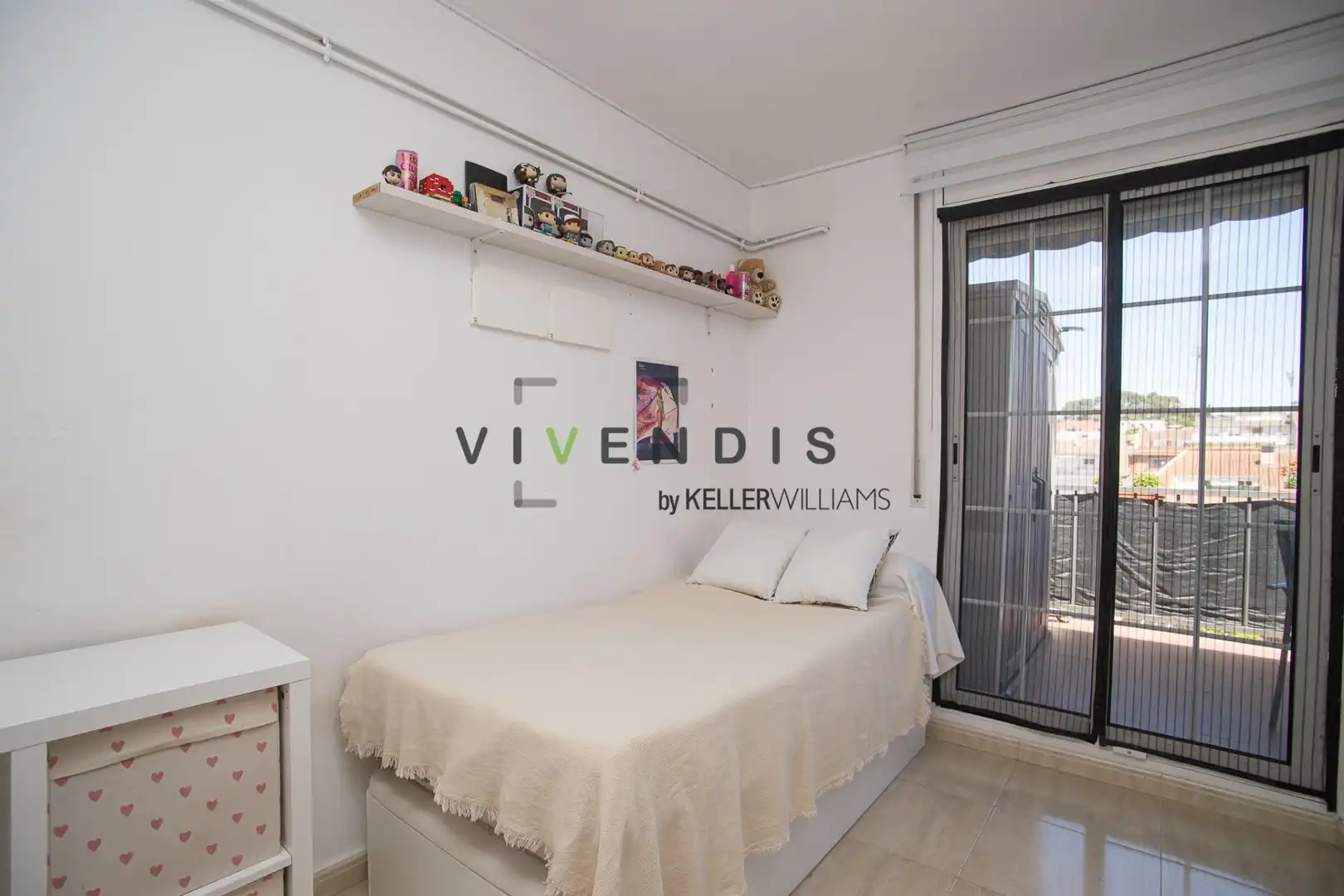 Schlafzimmer von Maisonette zum Verkauf in Rubí