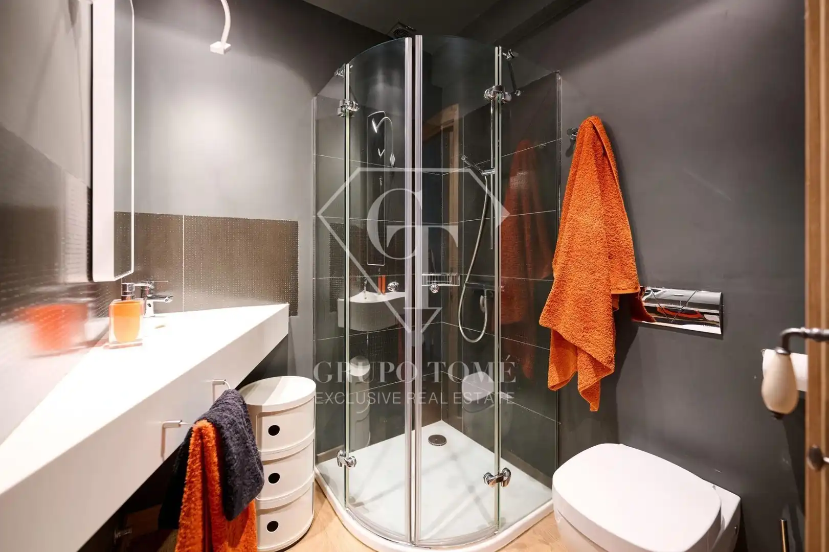 Baño de Casa o chalet en venta en Ayegui / Aiegi con Aire acondicionado, Calefacción y Jardín privado