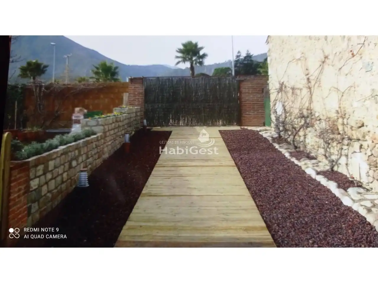 Garten von Country house zum Verkauf in Anglès mit Heizung und Möbliert