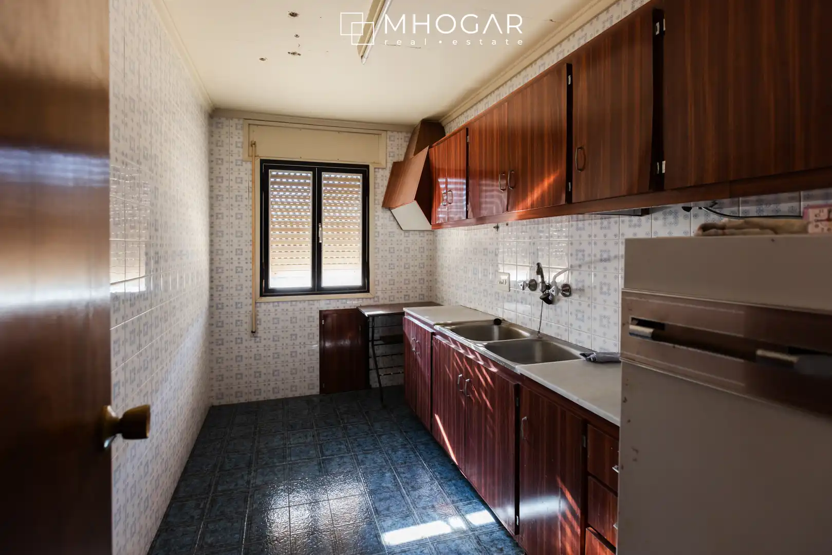 Cocina de Finca rústica en venta en La Vall de Laguar con Jardín privado, Terraza y Balcón