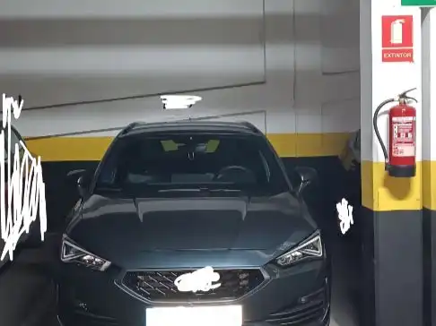 Parkplatz von Garage zur Miete in Leganés