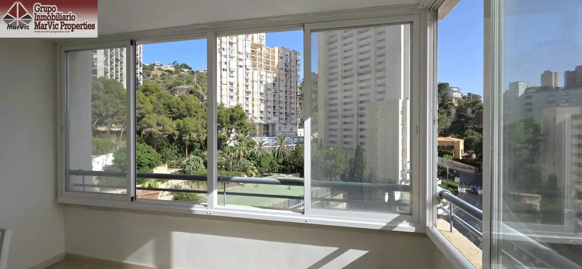 Exterior view of Flat for sale in Benidorm  with Furnished and Community pool