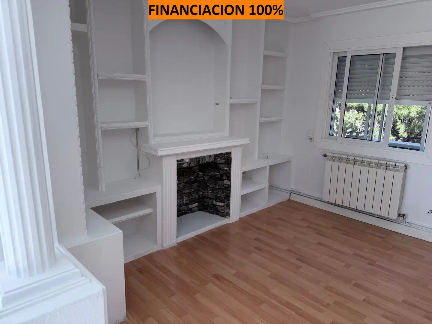 Sala d'estar de Pis en venda en  Zaragoza Capital amb Aire condicionat, Calefacció i Parquet