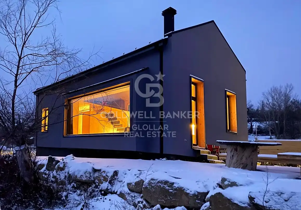 Vista exterior de Casa o chalet en venta en Ur con Calefacción, Jardín privado y Parquet