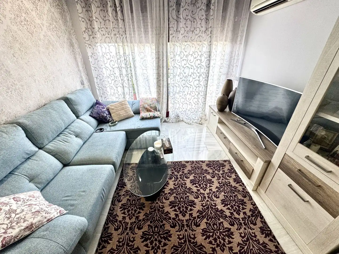Penthouse with pool for sale in Urbanizacion Parque Botanico las Lomas de Guadalmina 2, imagen 3