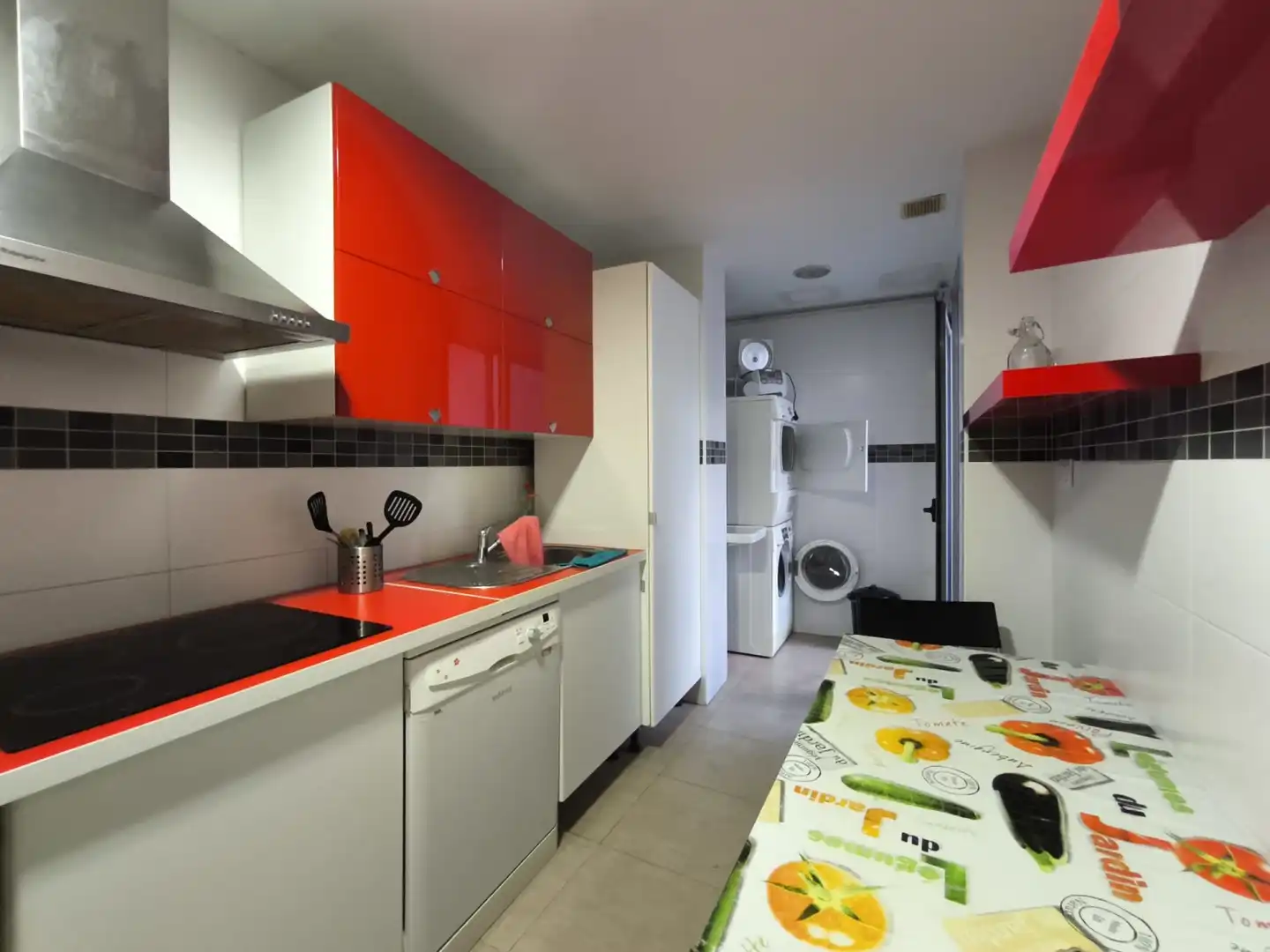 Küche von Wohnung zum Verkauf in Murcia mit Klimaanlage, Heizung und Abstellraum