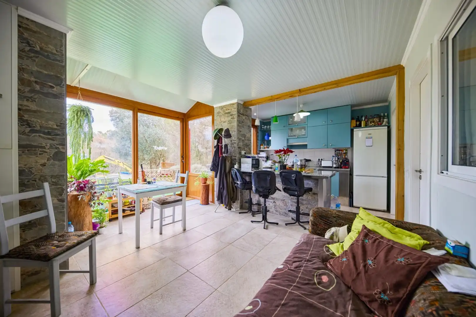 Casa rustica con giardino in vendita a Porqueres, imagen 23