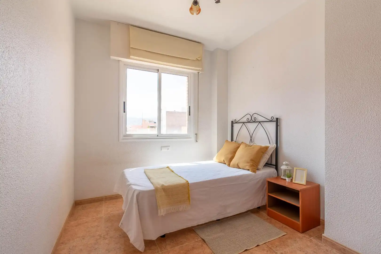 Bedroom of Flat for sale in Almería  with Terrace and Furnished