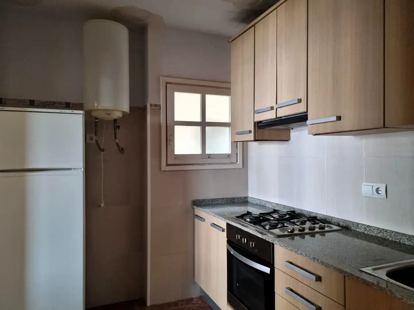 Küche von Wohnung zum Verkauf in L'Ametlla de Mar  mit Terrasse, Möbliert und Balkon