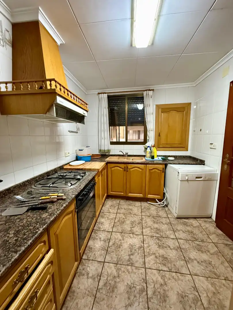 Cocina de Casa adosada en venta en Picassent con Calefacción, Terraza y Amueblado