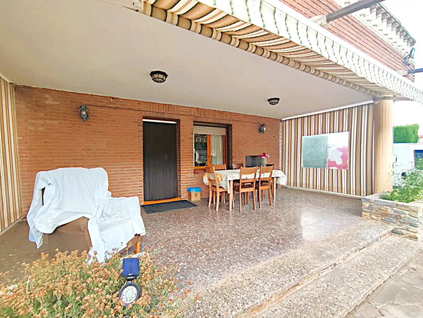 Jardín de Casa o chalet en venta en Arnedo con Aire acondicionado, Calefacción y Jardín privado