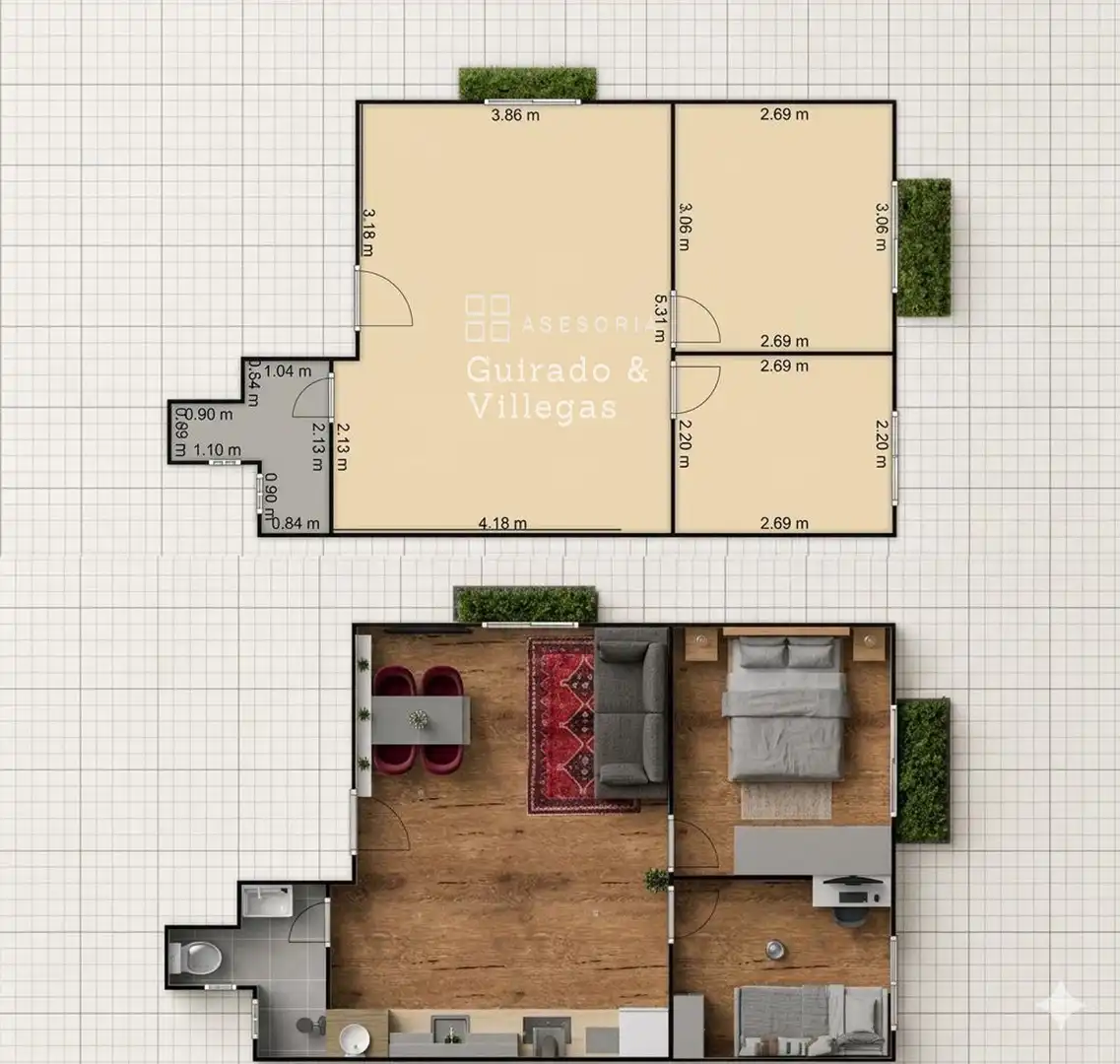 Piso en venta en Barcelona con Aire acondicionado, Parquet y Terraza