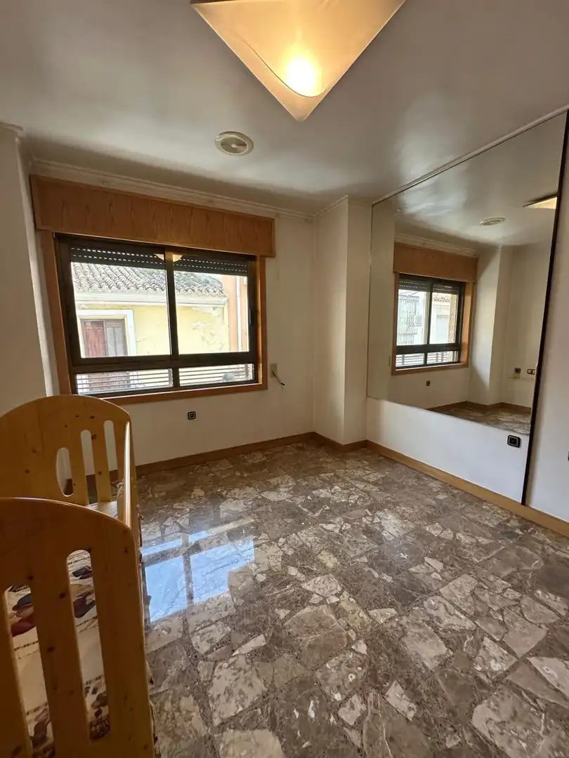 Wohnzimmer von Wohnung zum Verkauf in Alhama de Murcia mit Klimaanlage, Heizung und Terrasse