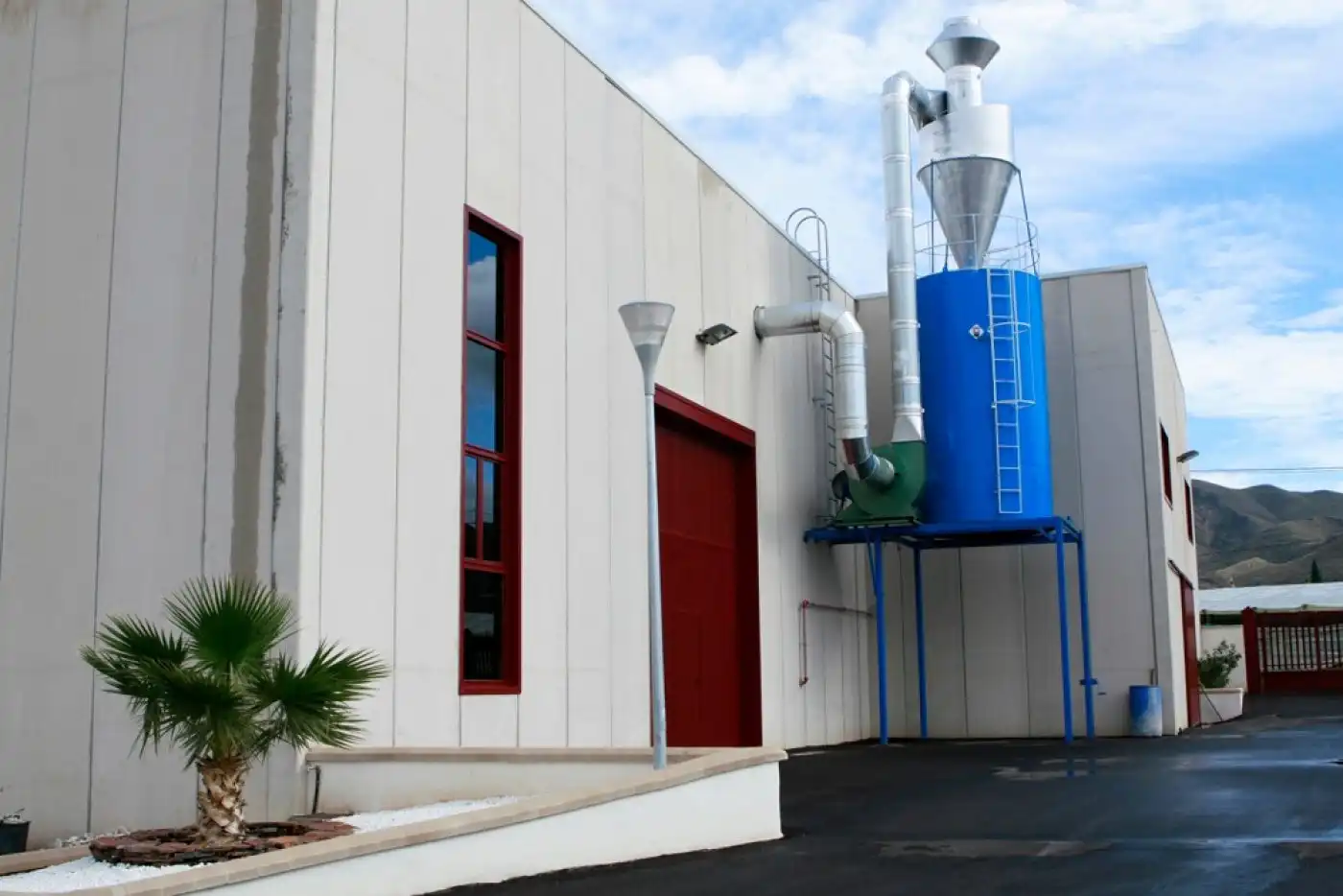 Nau industrial en venda a Berja
