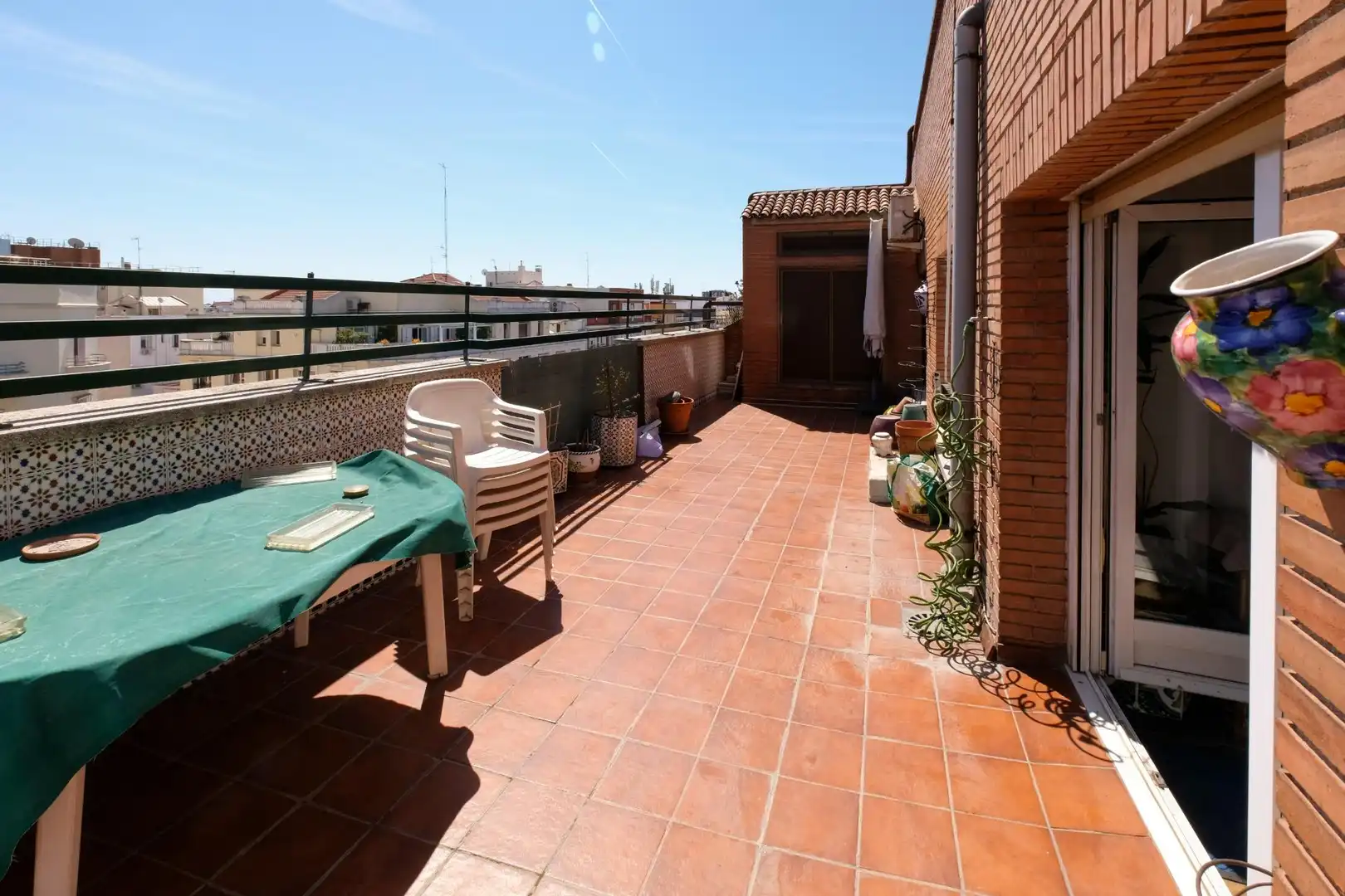 Terrace of Attic for sale in Madrid  with Air Conditioner, Heating and Terrace