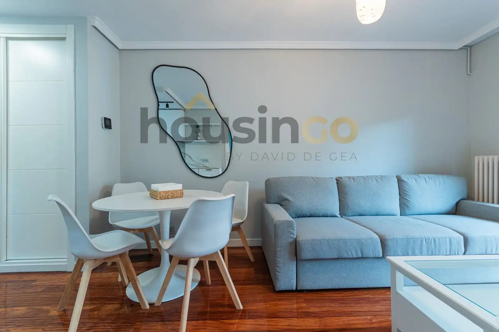 Living room of Flat for rent in Madrid  with Air Conditioner, Heating and Terrace