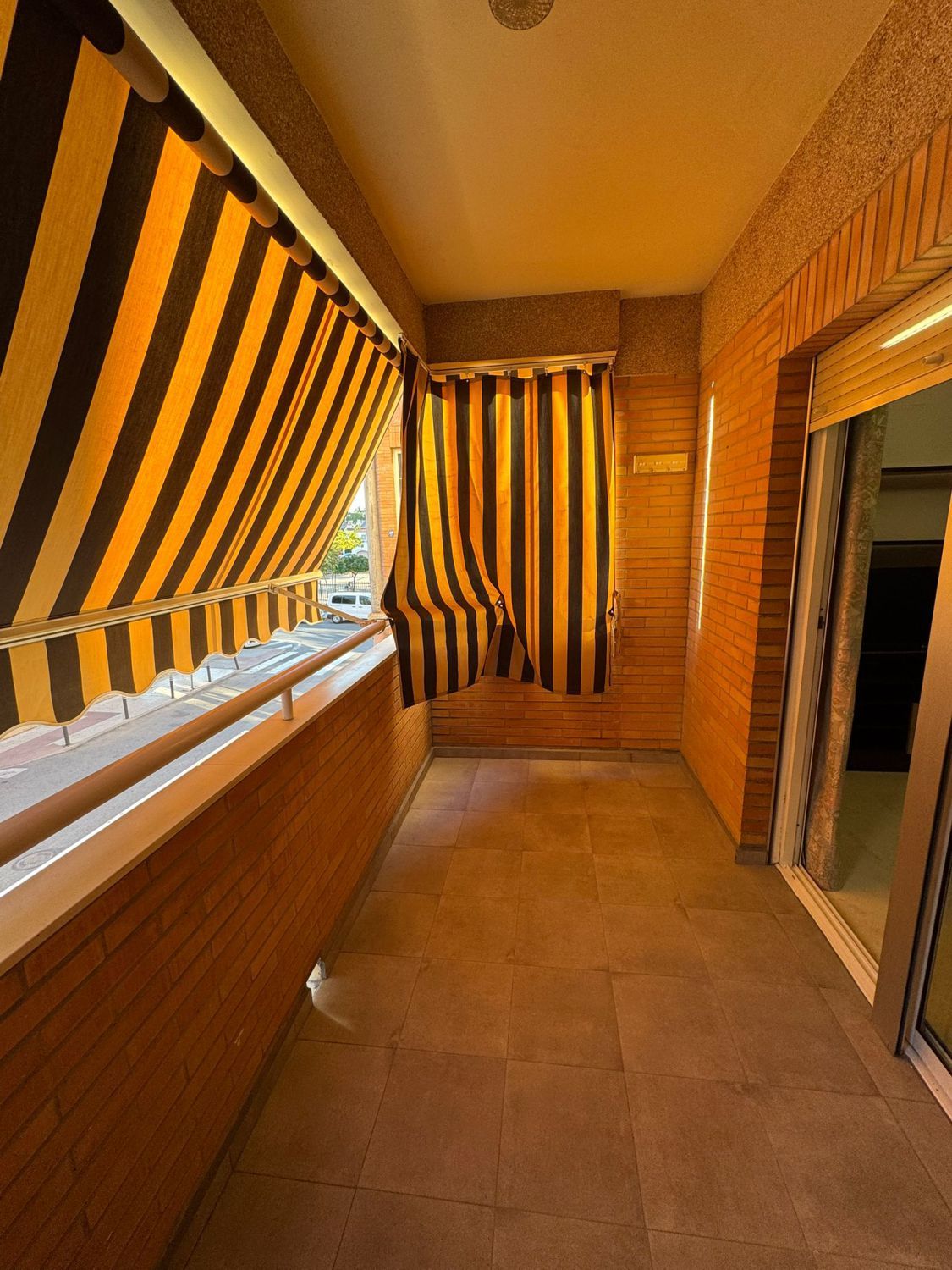 Balcony of Flat for sale in  Sevilla Capital  with Air Conditioner, Heating and Terrace