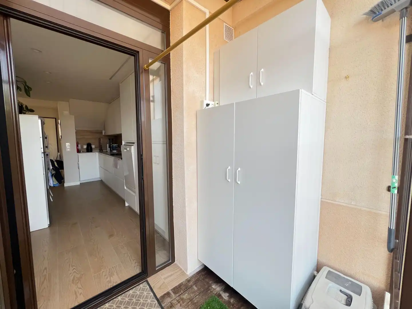 Küche von Wohnung zum Verkauf in Águilas mit Klimaanlage und Gemeinschaftspool